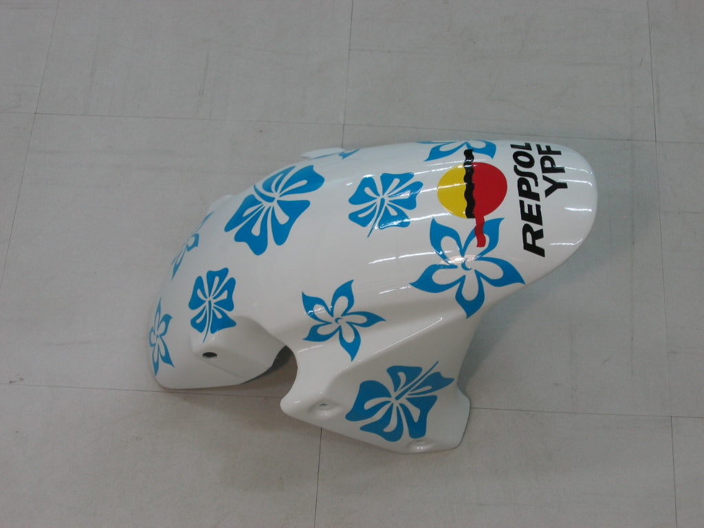 Fairings 2003-2004 Honda CBR 600 RR Multi-Color Floral Generic