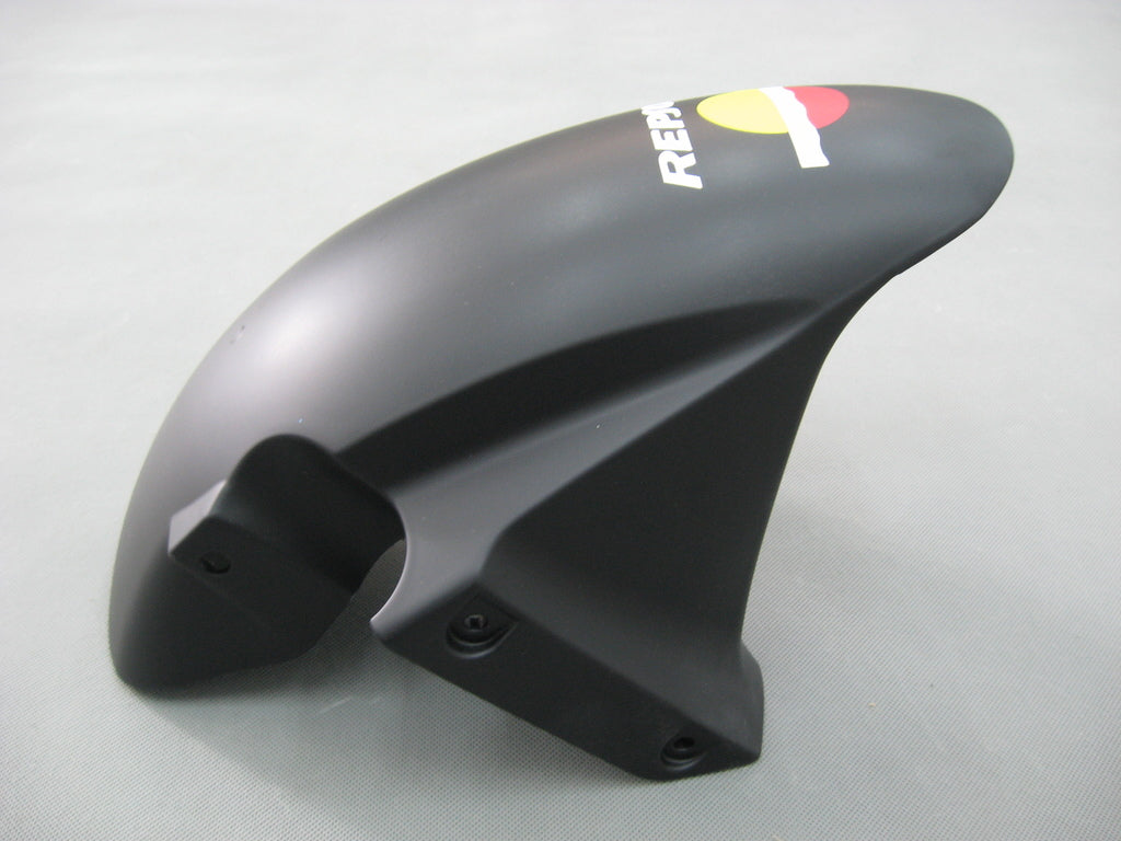 Fairings 2003-2004 Honda CBR 600 RR Black Matte Valentino Rossi Moto Generic