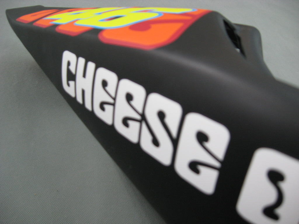 Fairings 2003-2004 Honda CBR 600 RR Black Matte Valentino Rossi Moto Generic