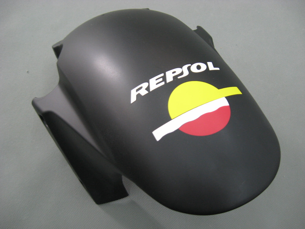 Fairings 2003-2004 Honda CBR 600 RR Black Matte Valentino Rossi Moto Generic
