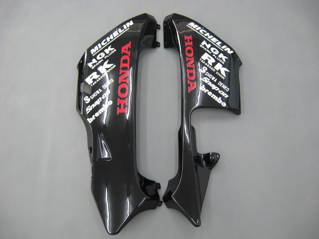 Fairings 2003-2004 Honda CBR 600 RR Yellow Black Valentino Rossi Repsol Moto Generic