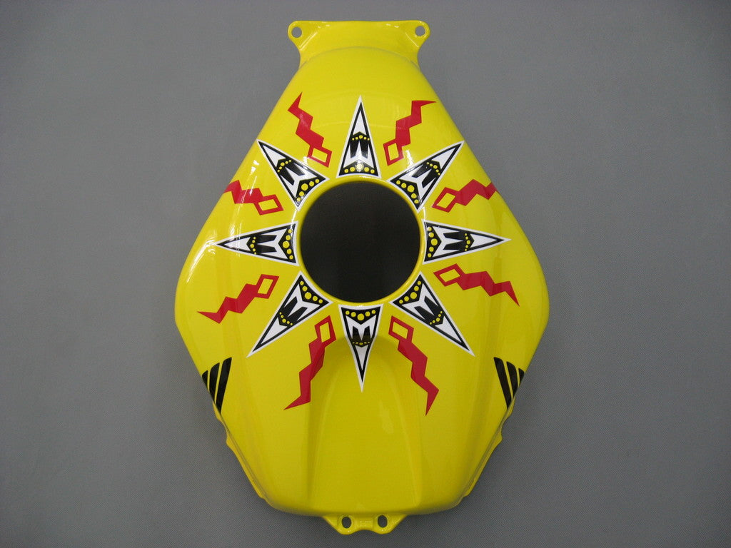 Fairings 2003-2004 Honda CBR 600 RR Yellow Black Valentino Rossi Repsol Moto Generic