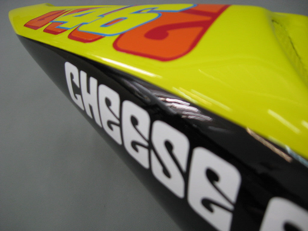 Fairings 2003-2004 Honda CBR 600 RR Yellow Black Valentino Rossi Repsol Moto Generic