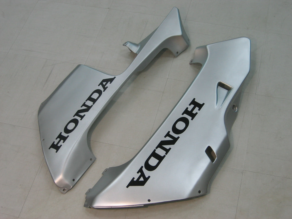 Fairings 2003-2004 Honda CBR 600 RR Black & Silver Honda Generic
