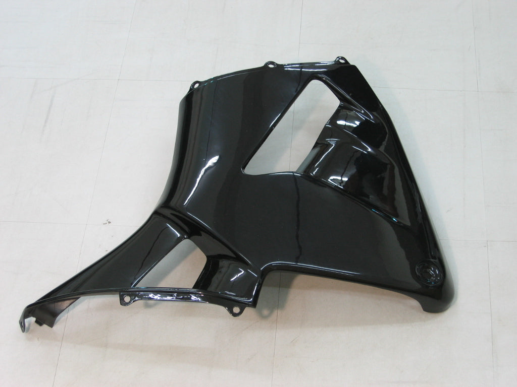 Fairings 2003-2004 Honda CBR 600 RR Black & Silver Honda Generic