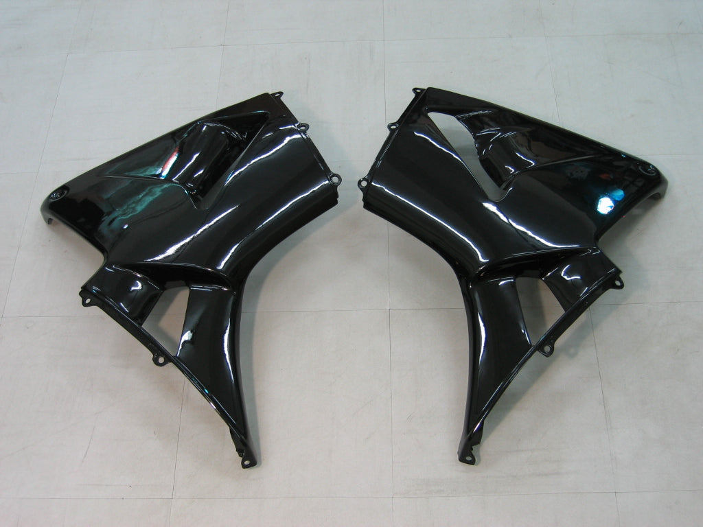 Fairings 2003-2004 Honda CBR 600 RR Black & Silver Honda Generic