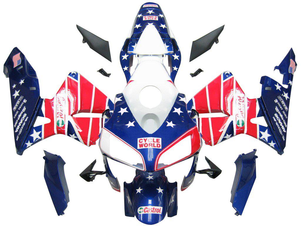 Bodywork FairingPlastics Set For CBR6RR 23-24 #4
