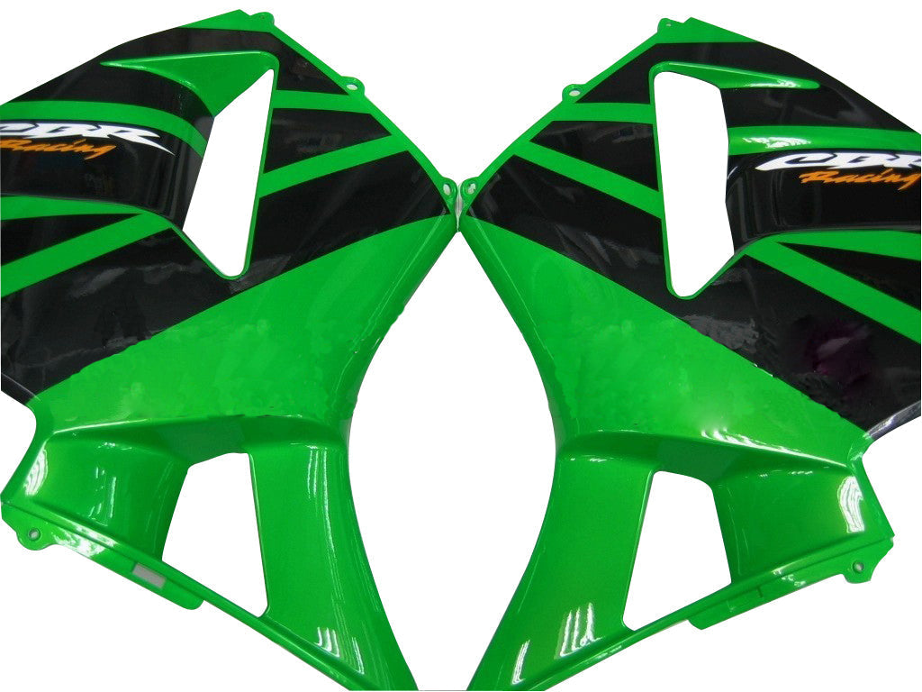 Fairings 2003-2004 Honda CBR 600 RR Green & Black CBR Generic