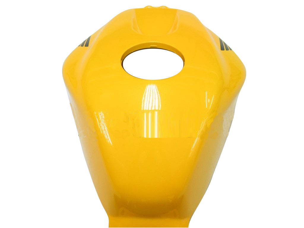 Fairings 2003-2004 Honda CBR 600 RR Yellow & Black Honda Generic