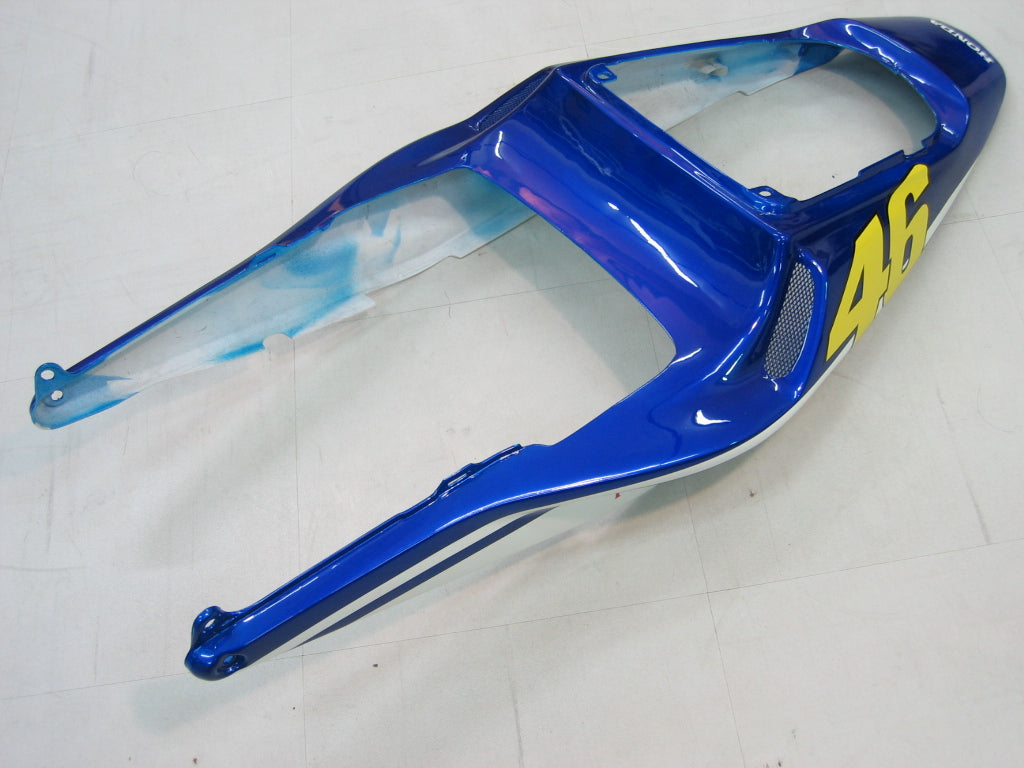 Fairings 2003-2004 Honda CBR 600 RR Yellow & Blue No.46 N. Azzurro Generic