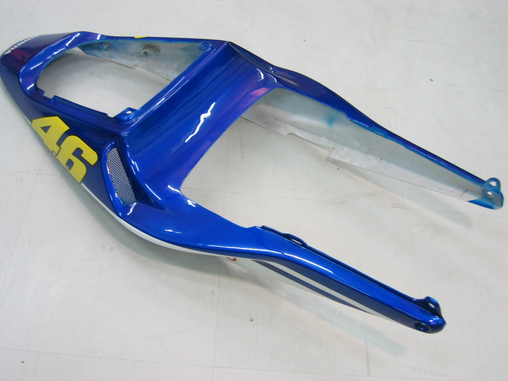 Fairings 2003-2004 Honda CBR 600 RR Yellow & Blue No.46 N. Azzurro Generic