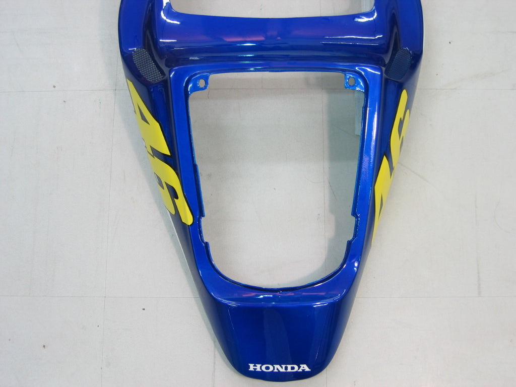 Fairings 2003-2004 Honda CBR 600 RR Yellow & Blue No.46 N. Azzurro Generic