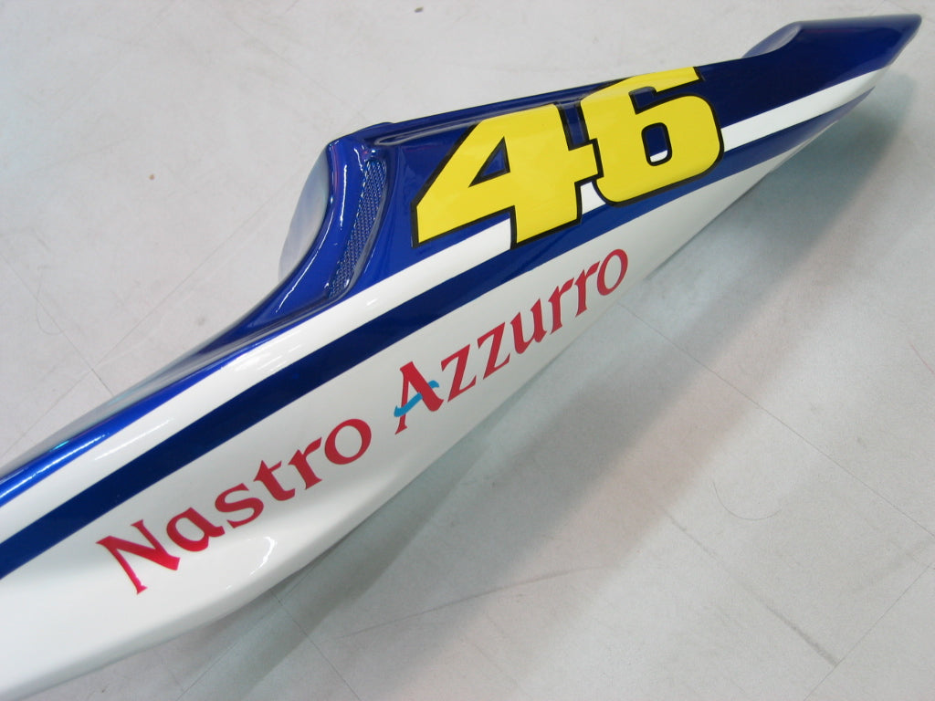 Fairings 2003-2004 Honda CBR 600 RR Yellow & Blue No.46 N. Azzurro Generic
