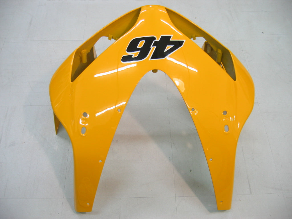 Fairings 2003-2004 Honda CBR 600 RR Yellow & Blue No.46 N. Azzurro Generic