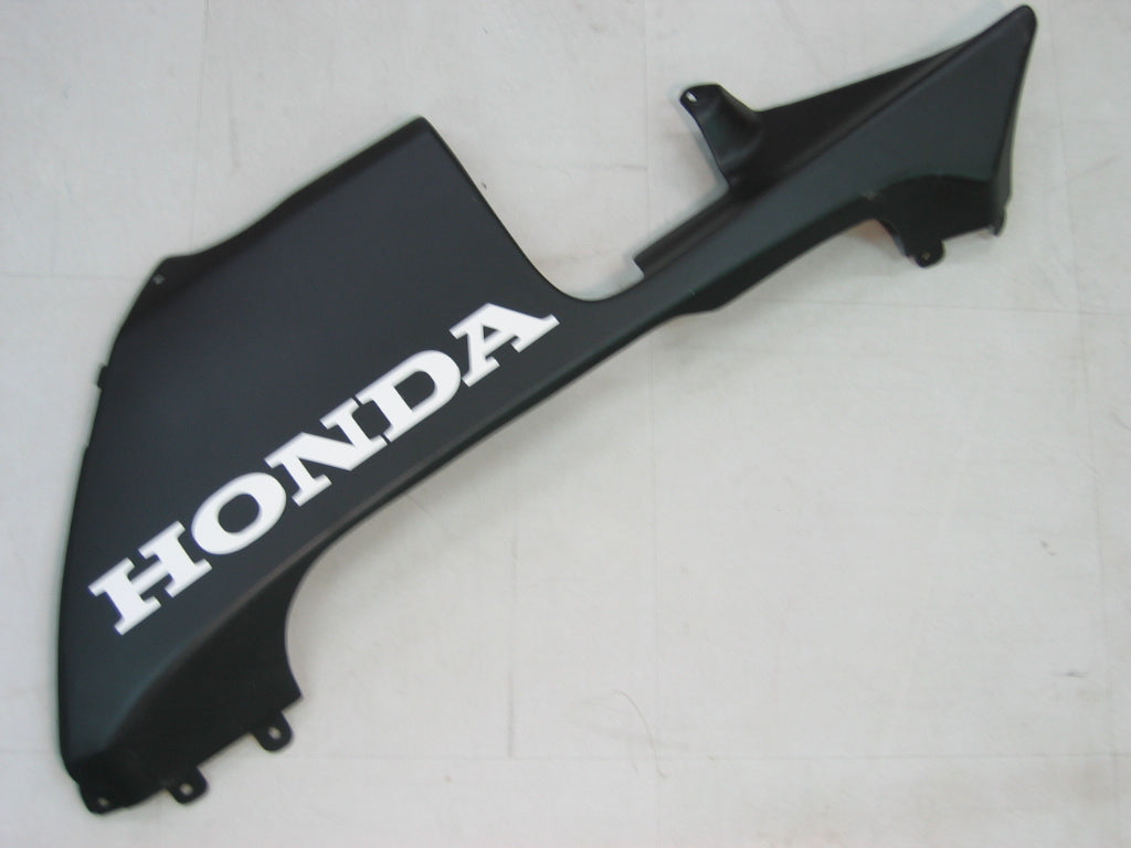 Fairings 2003-2004 Honda CBR 600 RR Orang & Black Flame Generic