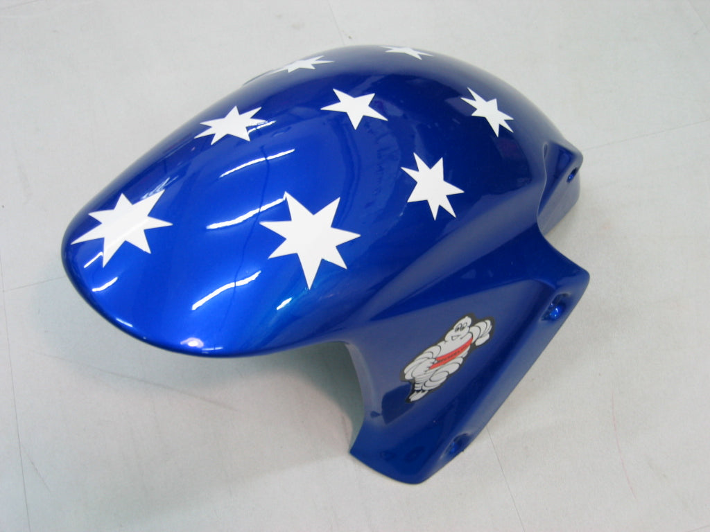 페어링 2003-2004 혼다 CBR 600 RR 멀티 컬러 유로벳 제네릭