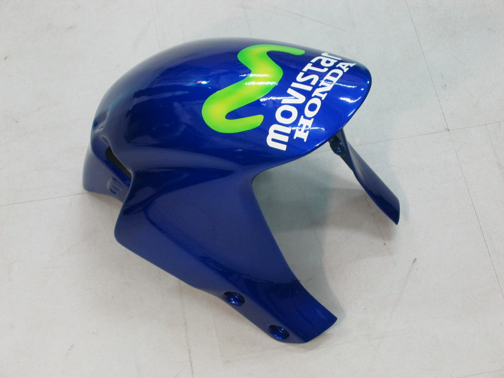 Fairings 2005-2006 Honda CBR 600 RR Blue & Green Movistar Generic