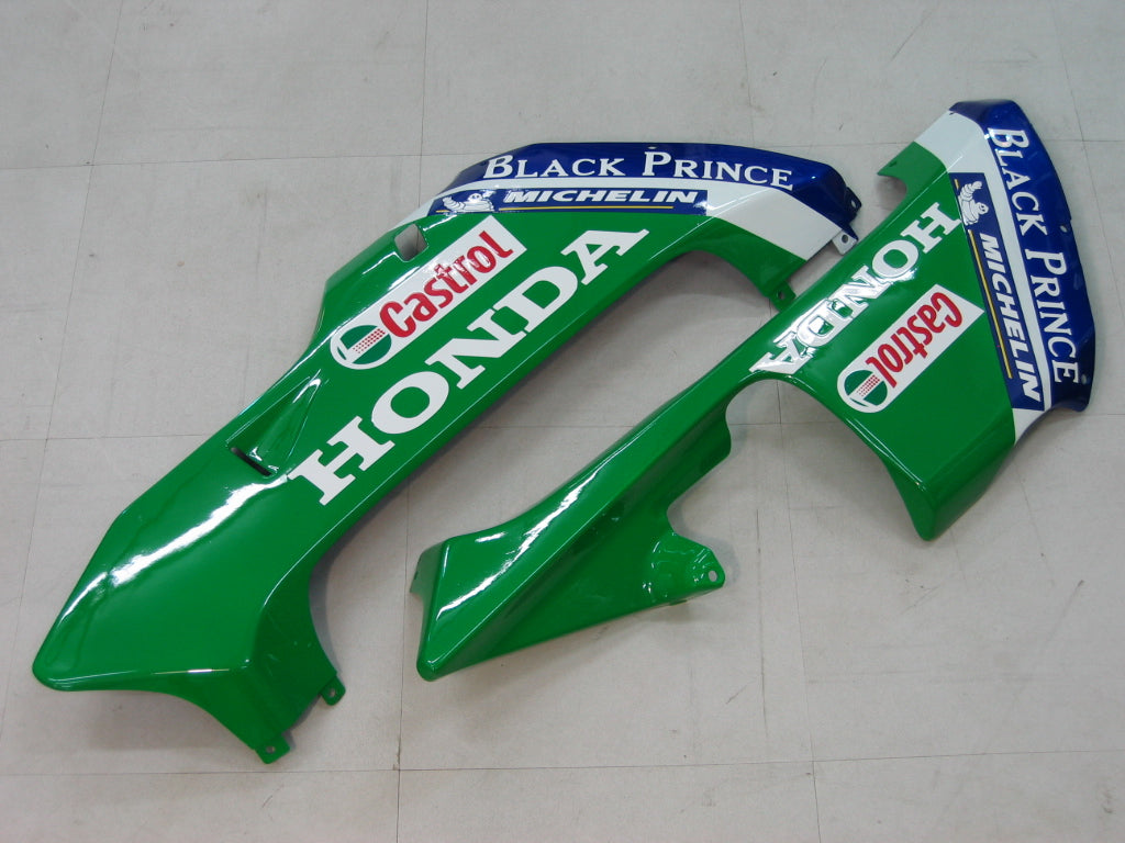 Fairings 2005-2006 Honda CBR 600 RR Blue & Green Movistar Generic