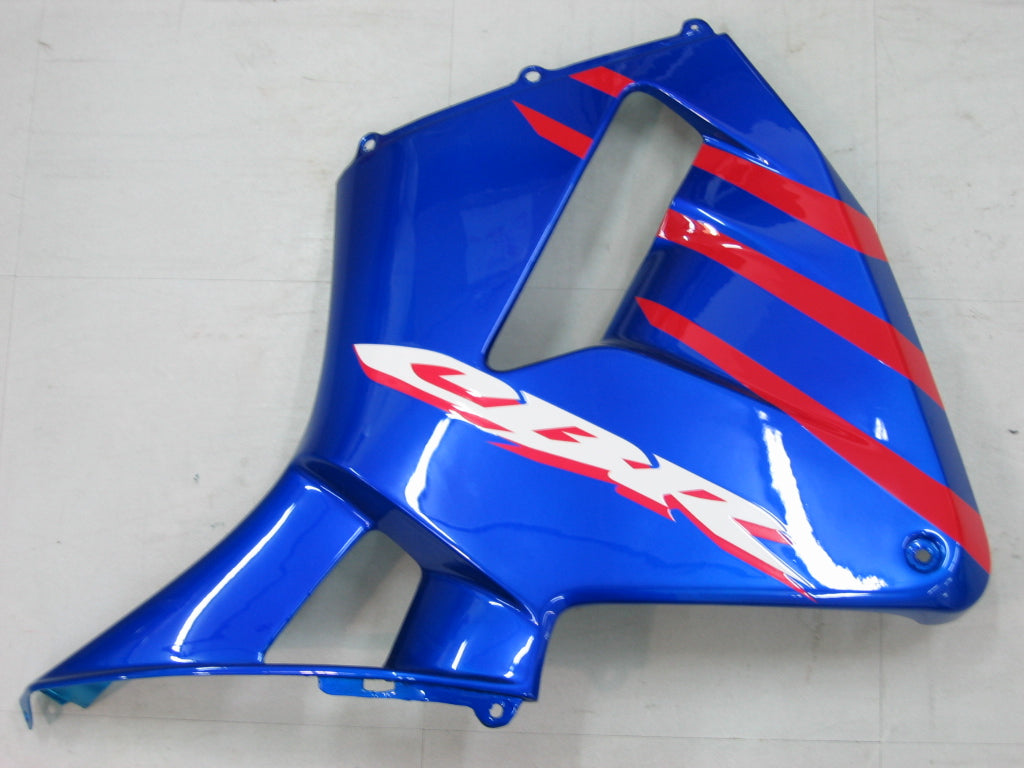 Fairings 2005-2006 Honda CBR 600 RR Red Blue Silver CBR Generic
