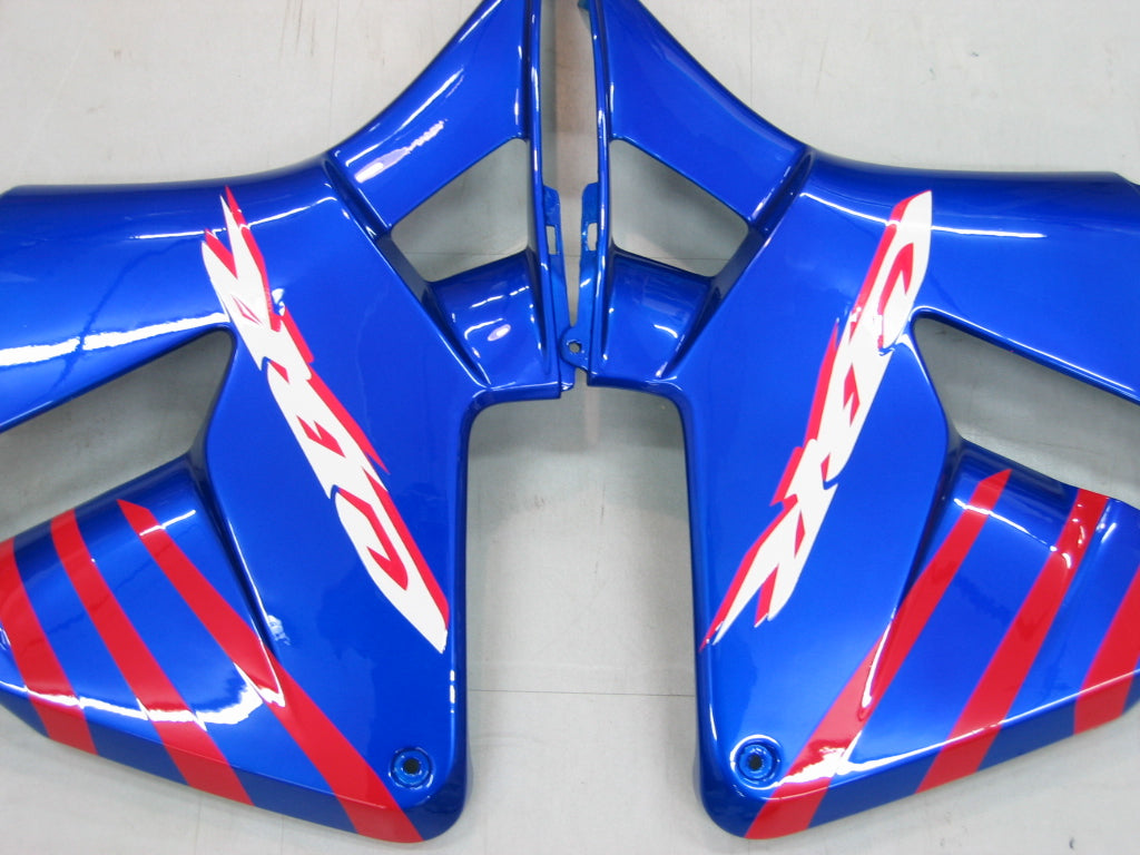 Fairings 2005-2006 Honda CBR 600 RR Red Blue Silver CBR Generic