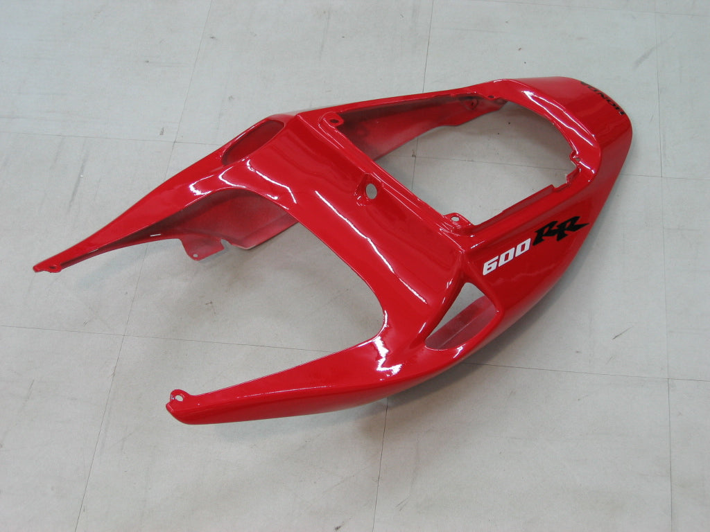 Fairings 2005-2006 Honda CBR 600 RR Red & Black CBR Honda Generic