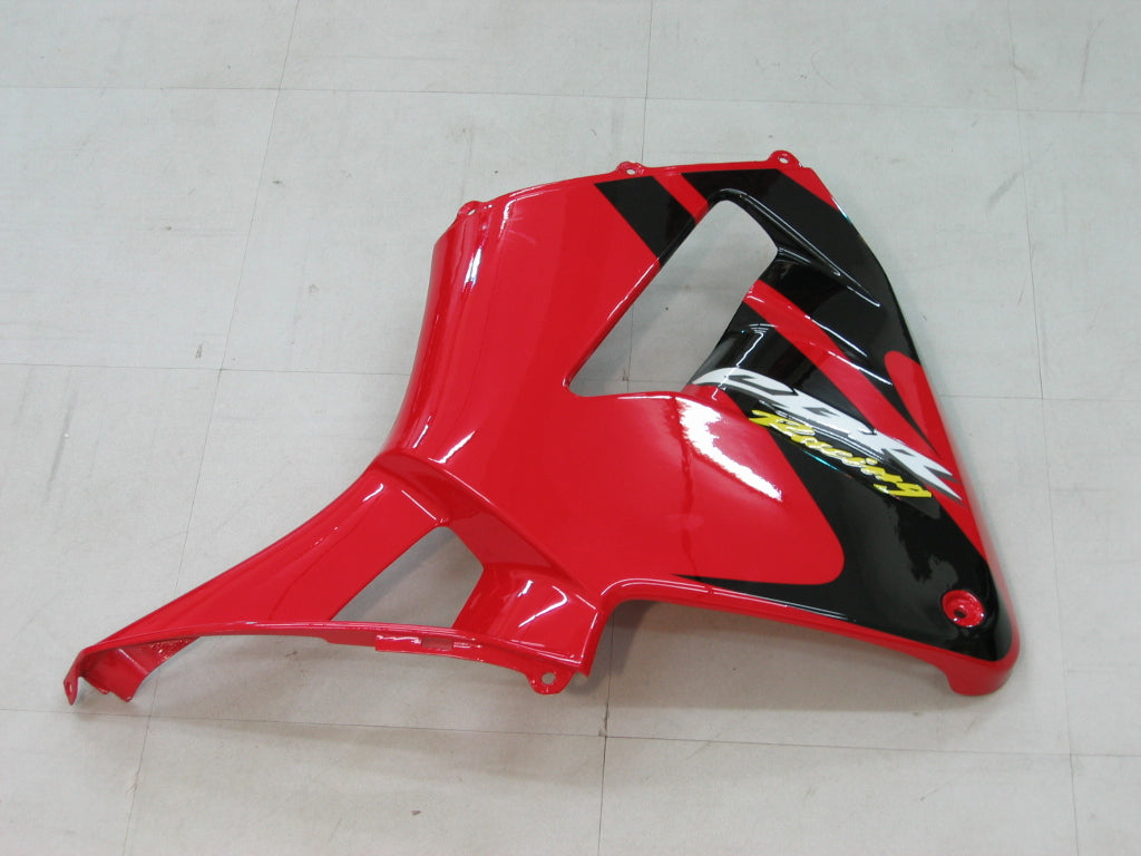 Fairings 2005-2006 Honda CBR 600 RR Red & Black CBR Honda Generic