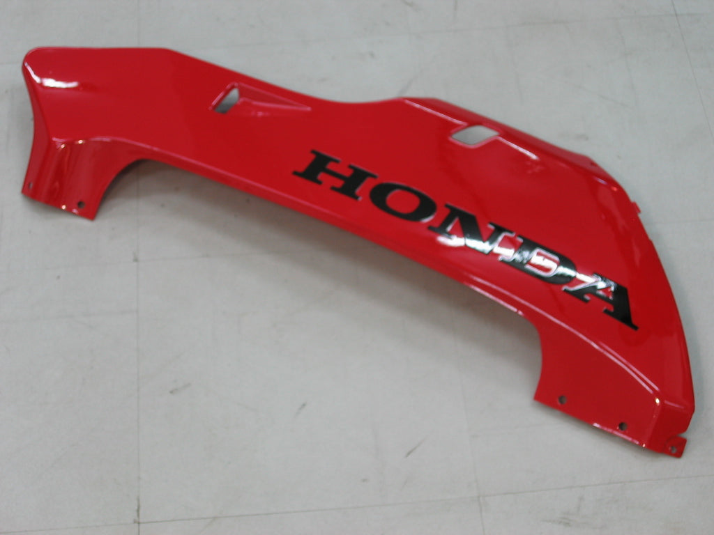 Fairings 2005-2006 Honda CBR 600 RR Red & Black CBR Honda Generic