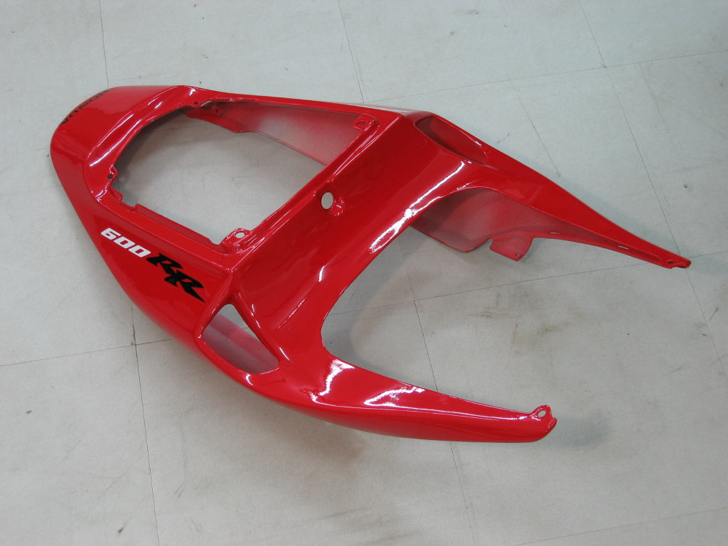 Fairings 2005-2006 Honda CBR 600 RR Red & Black CBR Honda Generic
