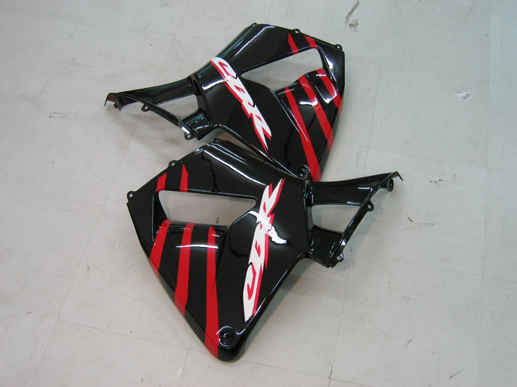 Fairings 2005-2006 Honda CBR 600 RR Red Black Silver CBR Generic
