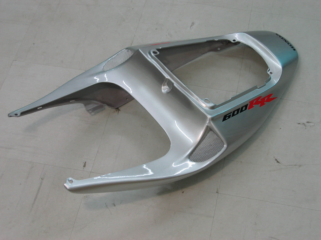 Fairings 2005-2006 Honda CBR 600 RR Red Black Silver CBR Generic