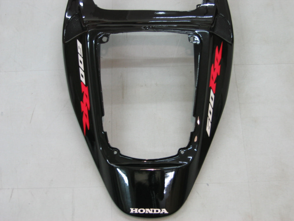 Carenados 2005-2006 Honda CBR 600 RR Naranja y Negro CBR Honda Generic