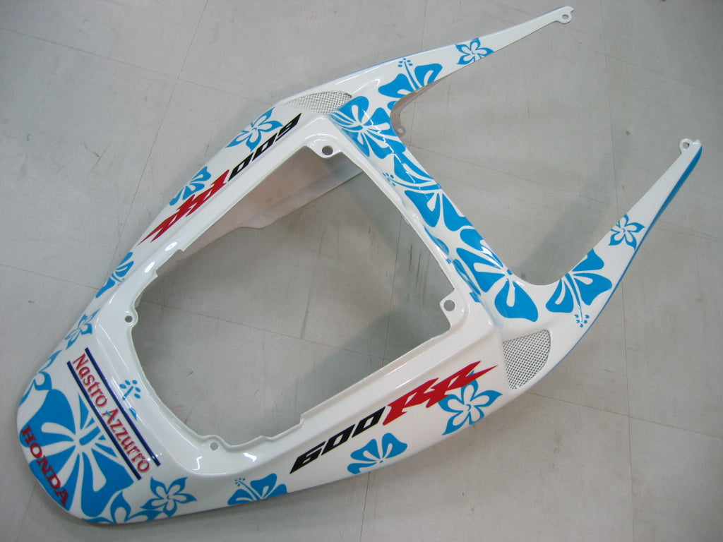 Fairings 2005-2006 Honda CBR 600 RR Multi-Color Azzurro Floral Generic