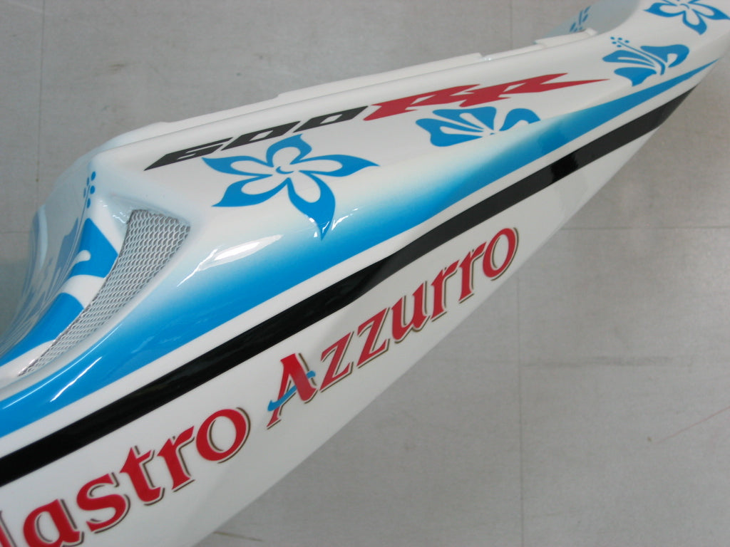 Fairings 2005-2006 Honda CBR 600 RR Multi-Color Azzurro Floral Generic