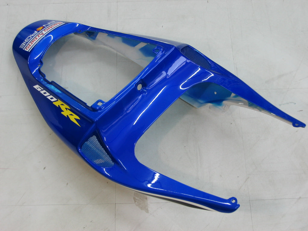 Fairings 2005-2006 Honda CBR 600 RR Yellow No.46 Azzurro Generic