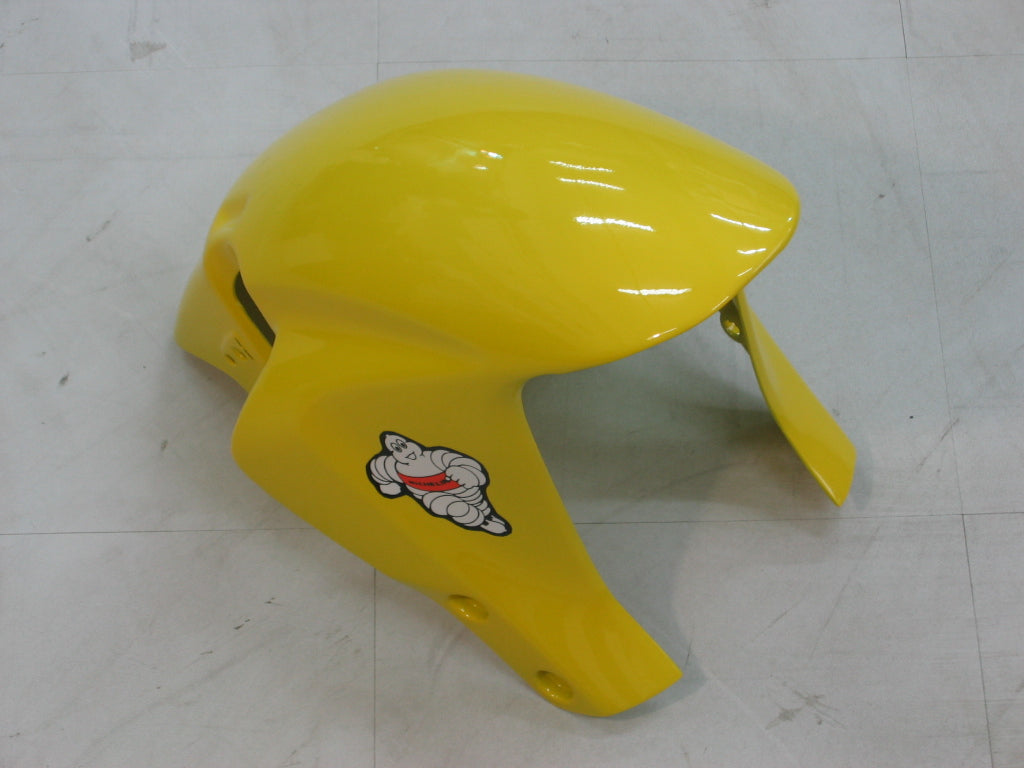 Fairings 2005-2006 Honda CBR 600 RR Yellow No.46 Azzurro Generic