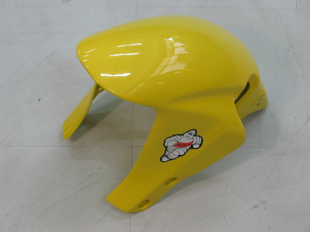 Fairings 2005-2006 Honda CBR 600 RR Yellow No.46 Azzurro Generic