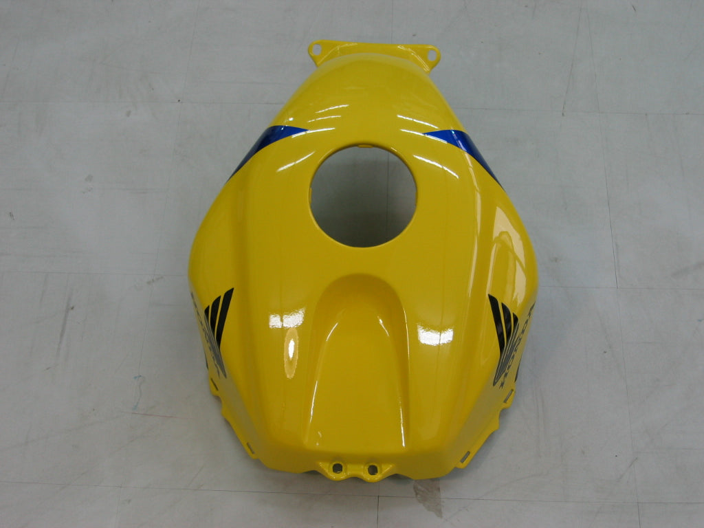 Fairings 2005-2006 Honda CBR 600 RR Yellow No.46 Azzurro Generic