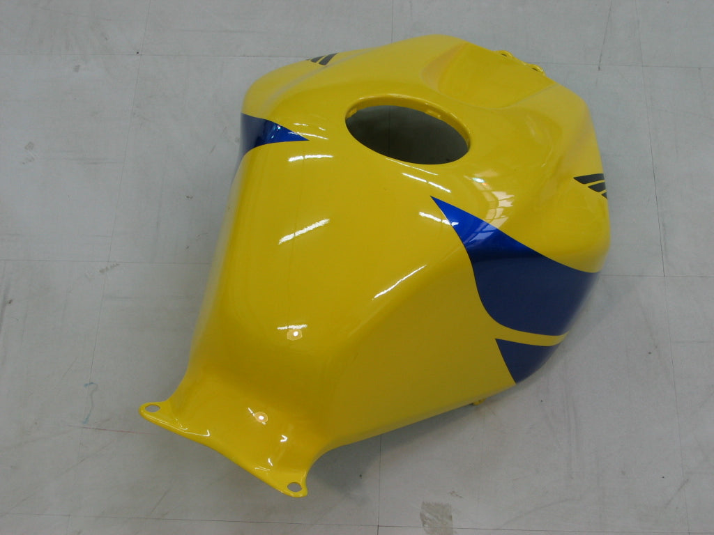 Fairings 2005-2006 Honda CBR 600 RR Yellow No.46 Azzurro Generic