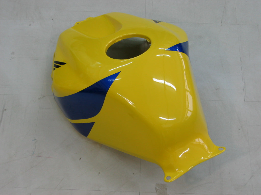Fairings 2005-2006 Honda CBR 600 RR Yellow No.46 Azzurro Generic
