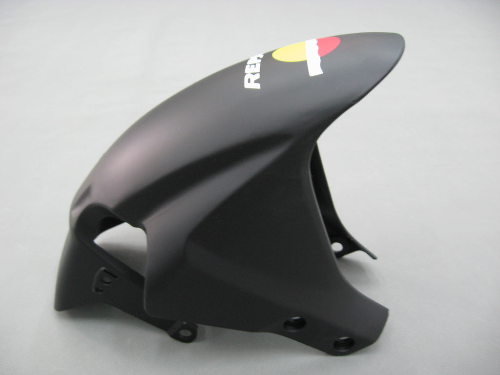 Fairings 2005-2006 Honda CBR 600 RR Black Matte Valentino Rossi Generic