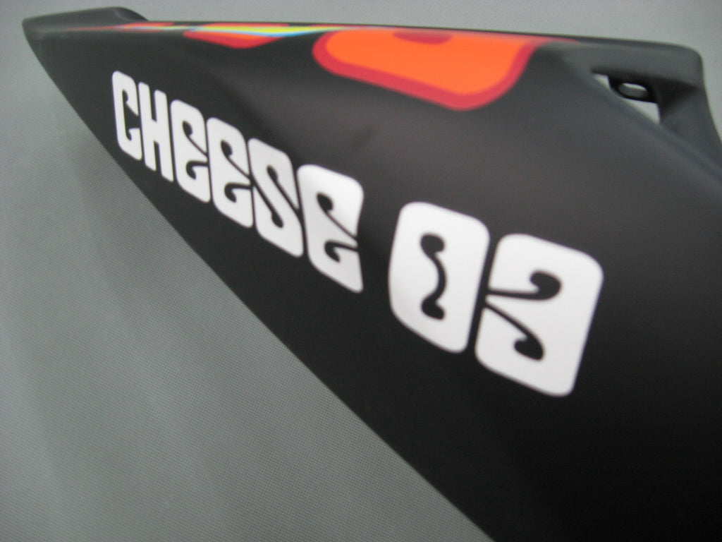 Fairings 2005-2006 Honda CBR 600 RR Black Matte Valentino Rossi Generic