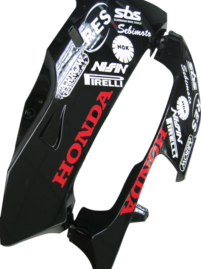 Fairings 2005-2006 Honda CBR 600 RR White No.52 Hannspree Generic