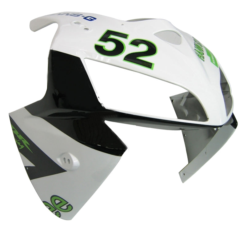 Fairings 2005-2006 Honda CBR 600 RR White No.52 Hannspree Generic