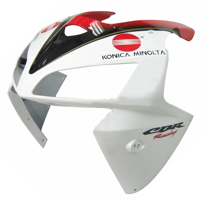 Fairings 2005-2006 Honda CBR 600 RR Red White Black Konica Generic