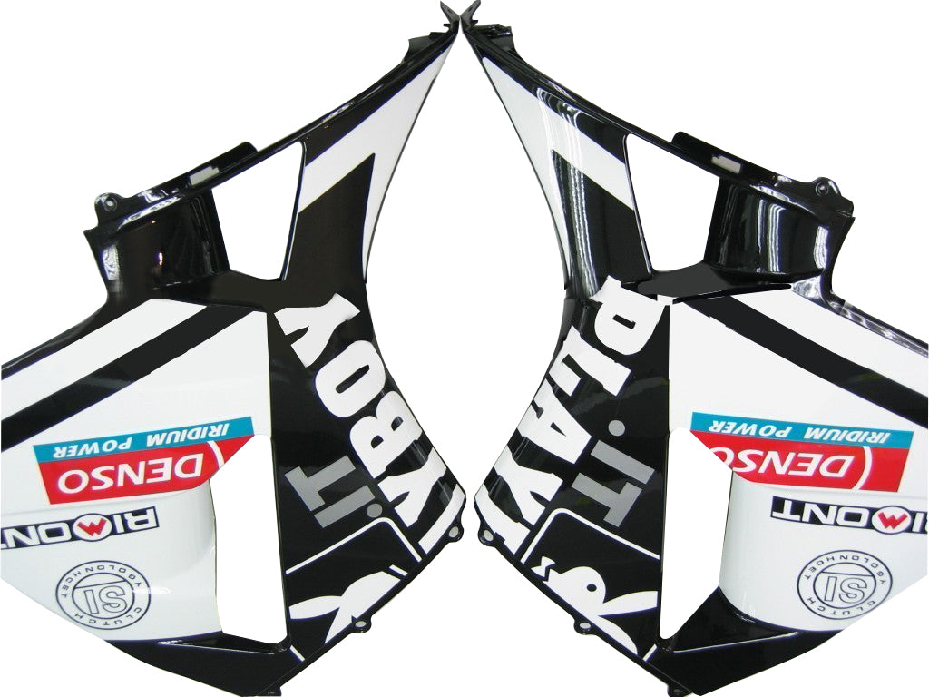 Fairings 2005-2006 Honda CBR 600 RR Black & White Playboy Generic