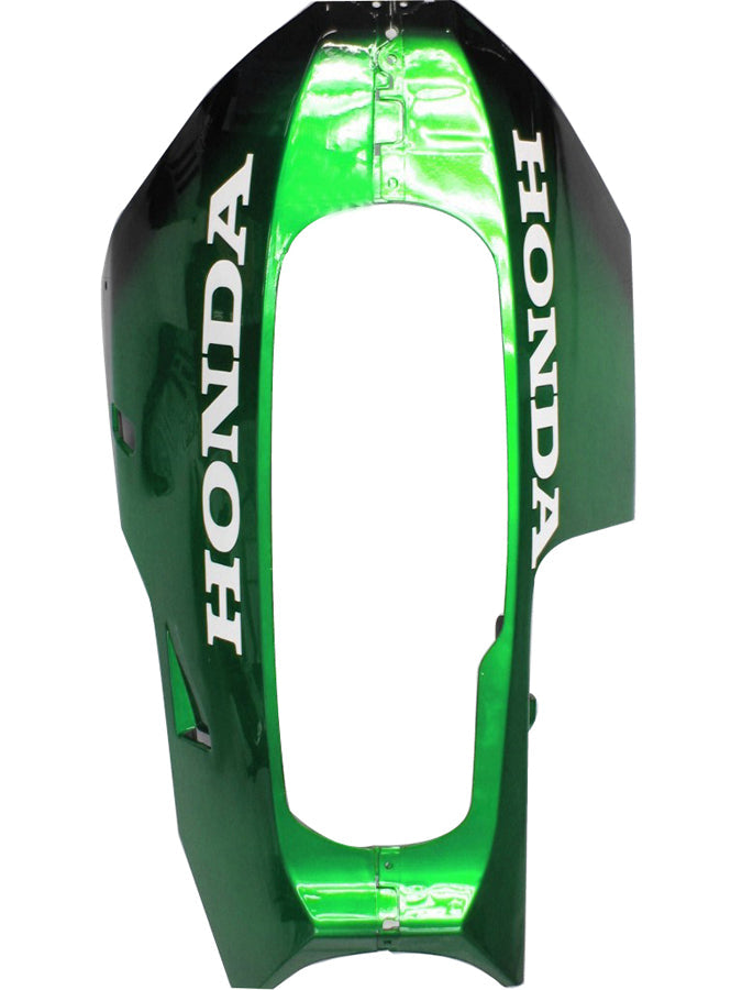 Fairings Honda CBR 600 RR Black & Green Flame (2005-2006) Generic