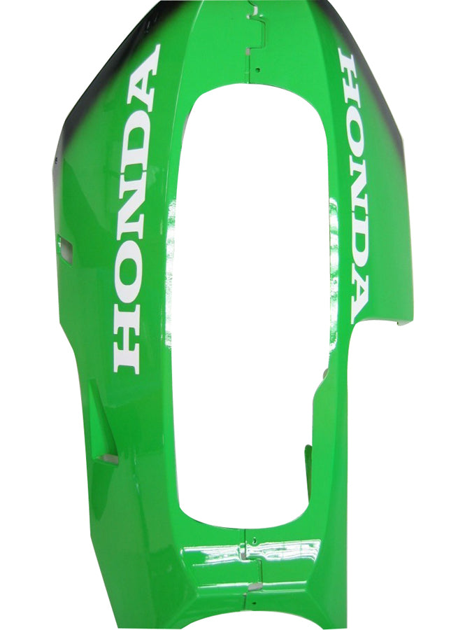 Fairings 2005-2006 Honda CBR 600 RR Black & Green CBR Generic