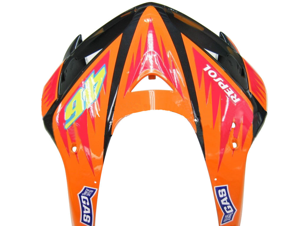 Fairings 2005-2006 Honda CBR 600 RR Black Valentino Rossi Generic