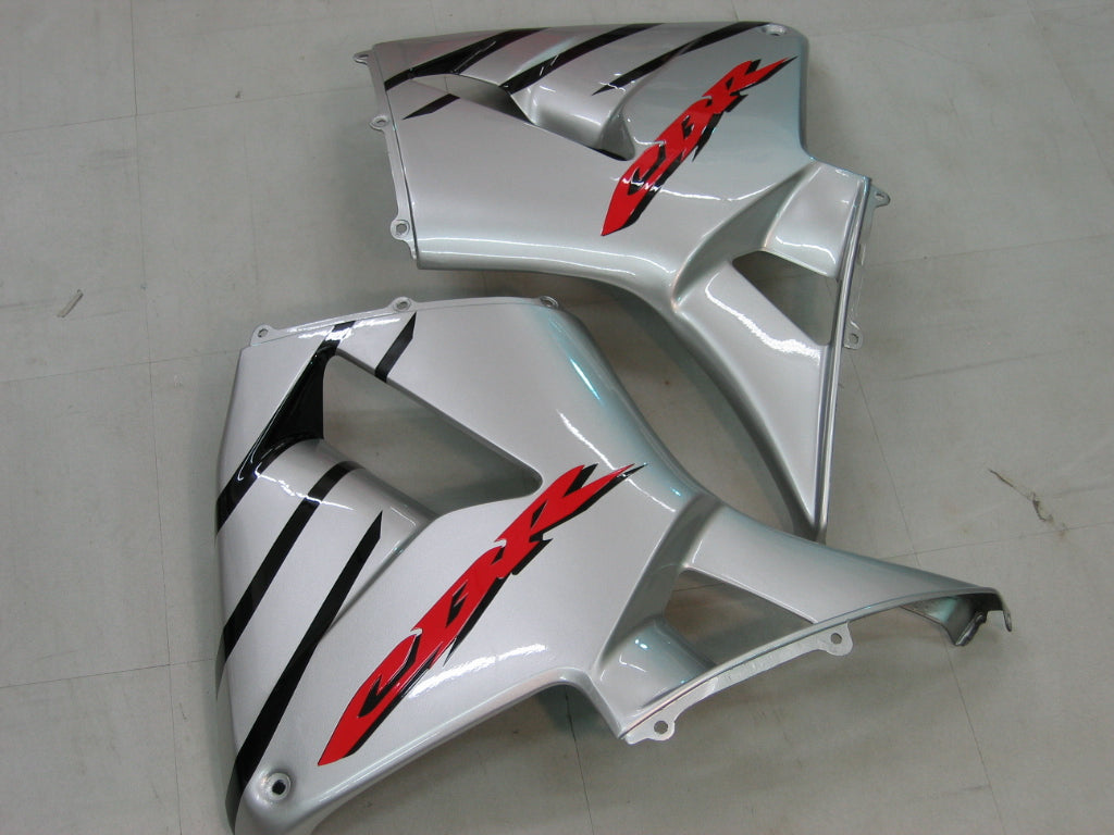 Fairings 2005-2006 Honda CBR 600 RR Black & Silver CBR Generic