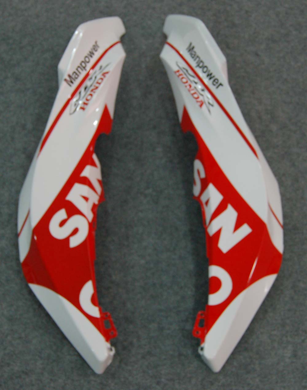 Fairings 2007-2008 Honda CBR 600 RR Multi-Color San Carlo Generic